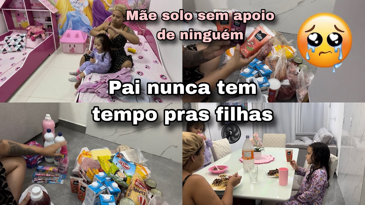 MINHA REALIDADE MORANDO E CUIDANDO DAS MINHAS FILHAS SOZINHA A NOITE