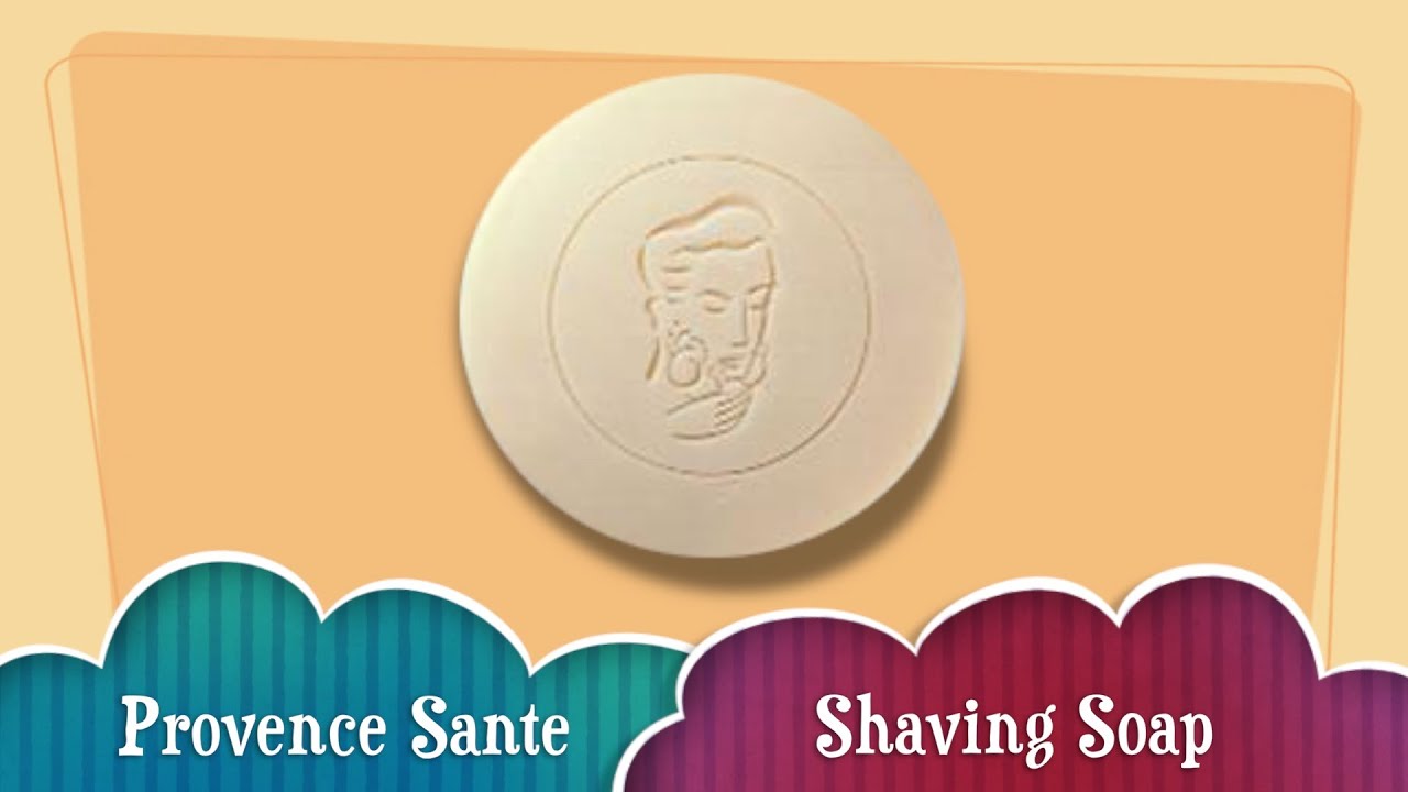 Review - Provence Sante Shaving Soap