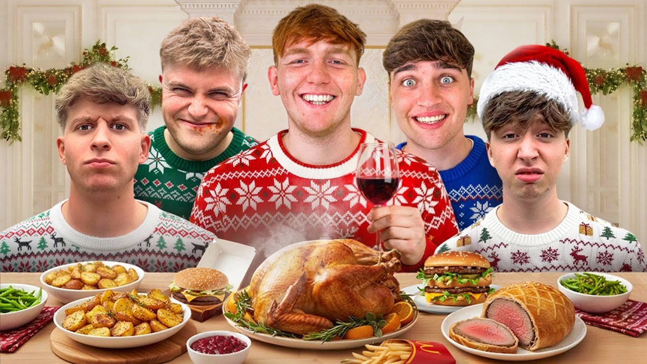 Рождественская вечеринка BOV Boys