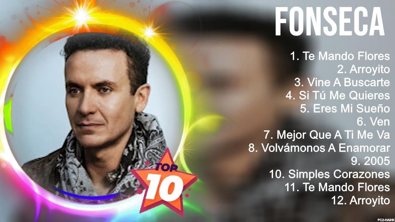 Top Hits Fonseca 2023 ~ Mejor Fonseca lista de reproducci&oacute;n 2023