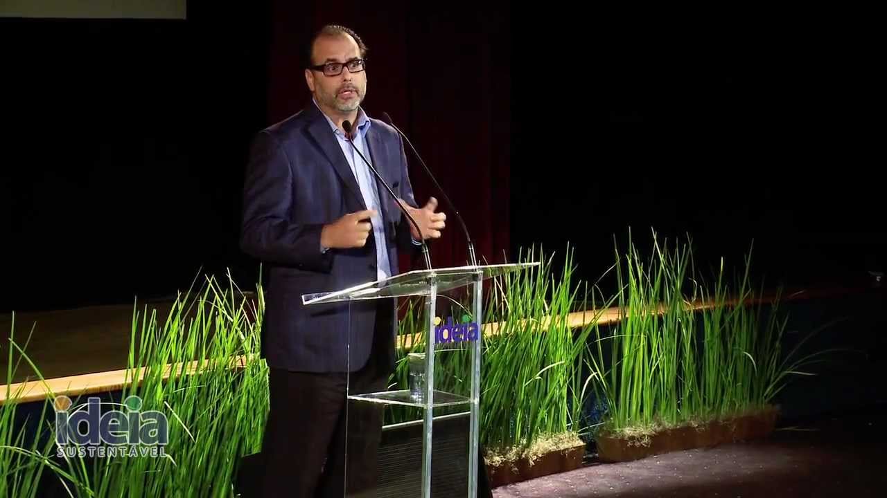 Palestra de Sustentabilidade: Héctor Núñez - Capitão Água, o super-herói da sustentabilidade