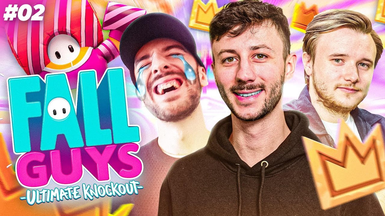 Mon pingouiiiiin ! (ft. Onutrem) #02 - FALL GUYS - PONCE REPLAY 07/03/2022