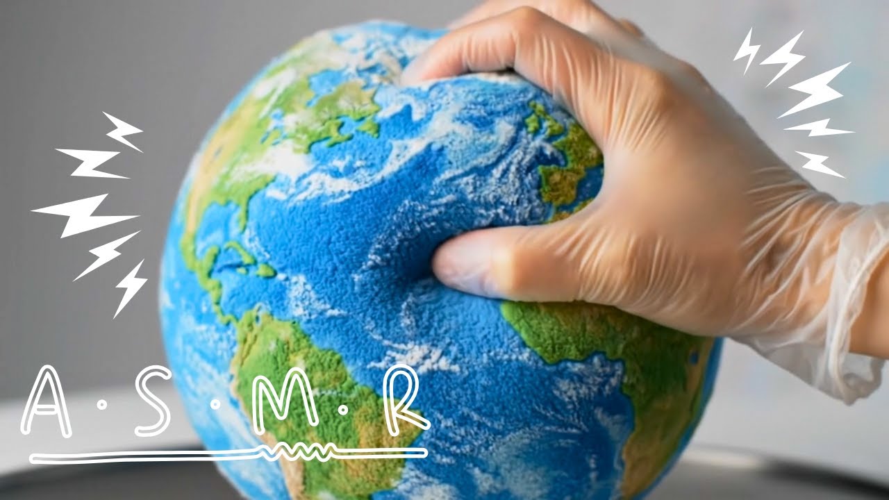 Oddly Satisfying ASMR – Fluffy Planets Edition 🌍☀️ (8K Ultra Realistic)