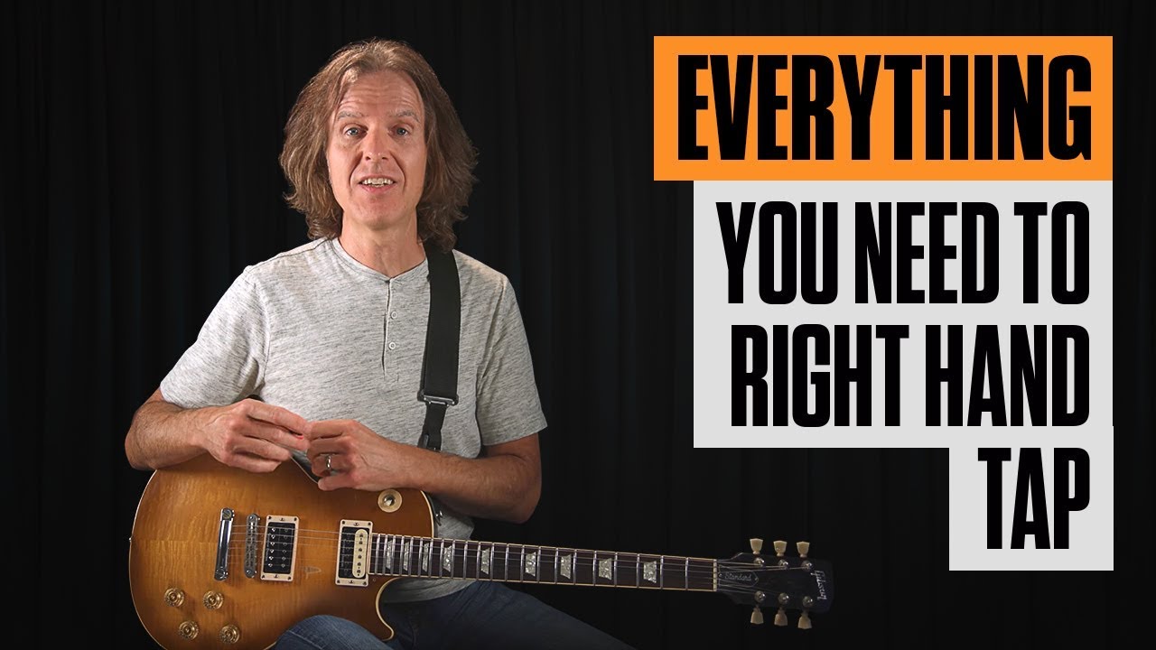 Everything You Need To Right Hand Tap | Guitar Tricks