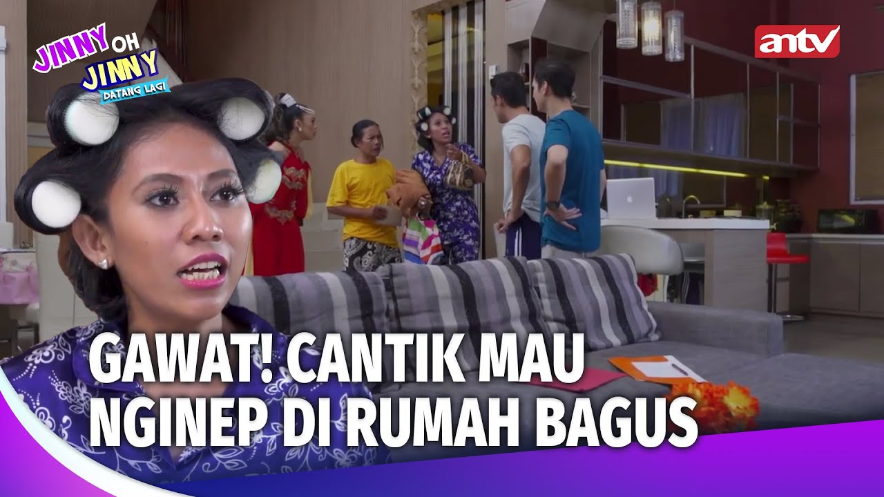 Cantik Mau Dipecat Dari Sekretaris! | Jinny Oh Jinny Datang Lagi Eps 26 (3/3)