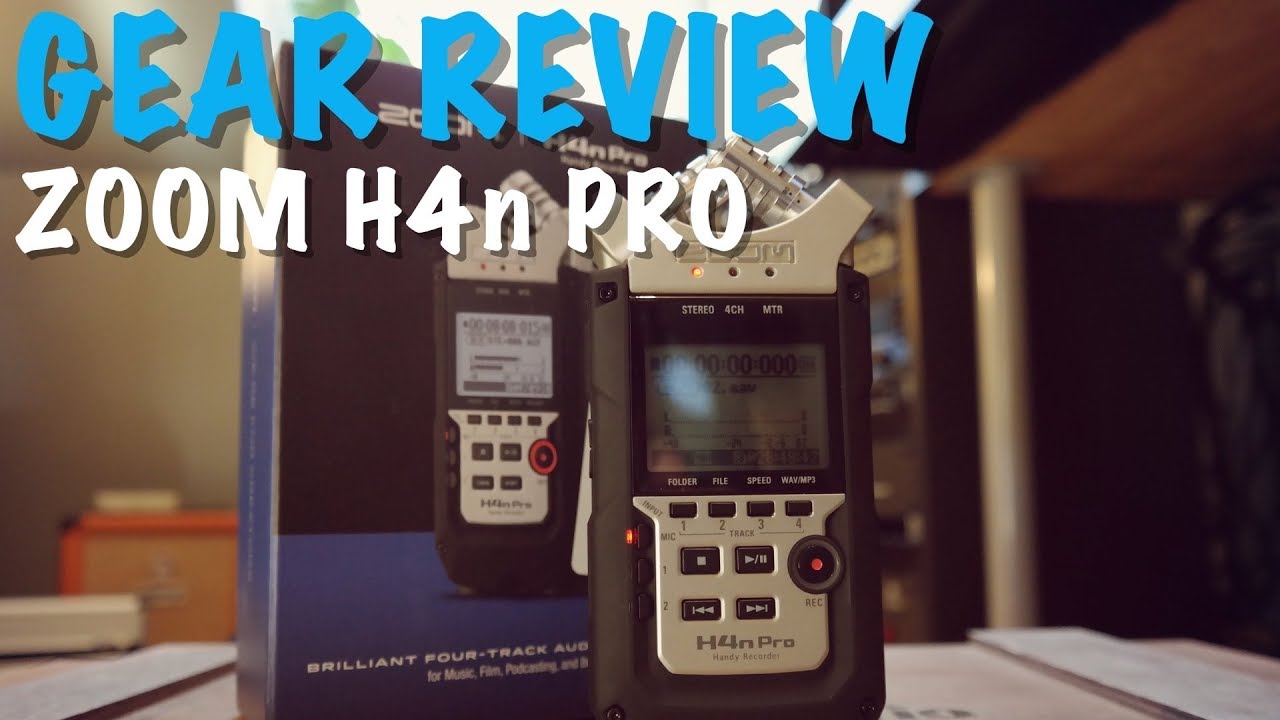 Обзор Zoom H4n Pro | LoudBox Music