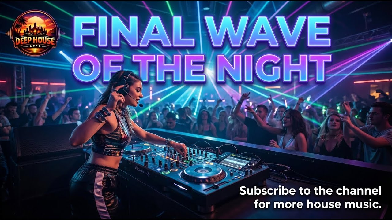 Deep House Area ✨ FINAL WAVE OF THE NIGHT | HOUSE MIX 2026