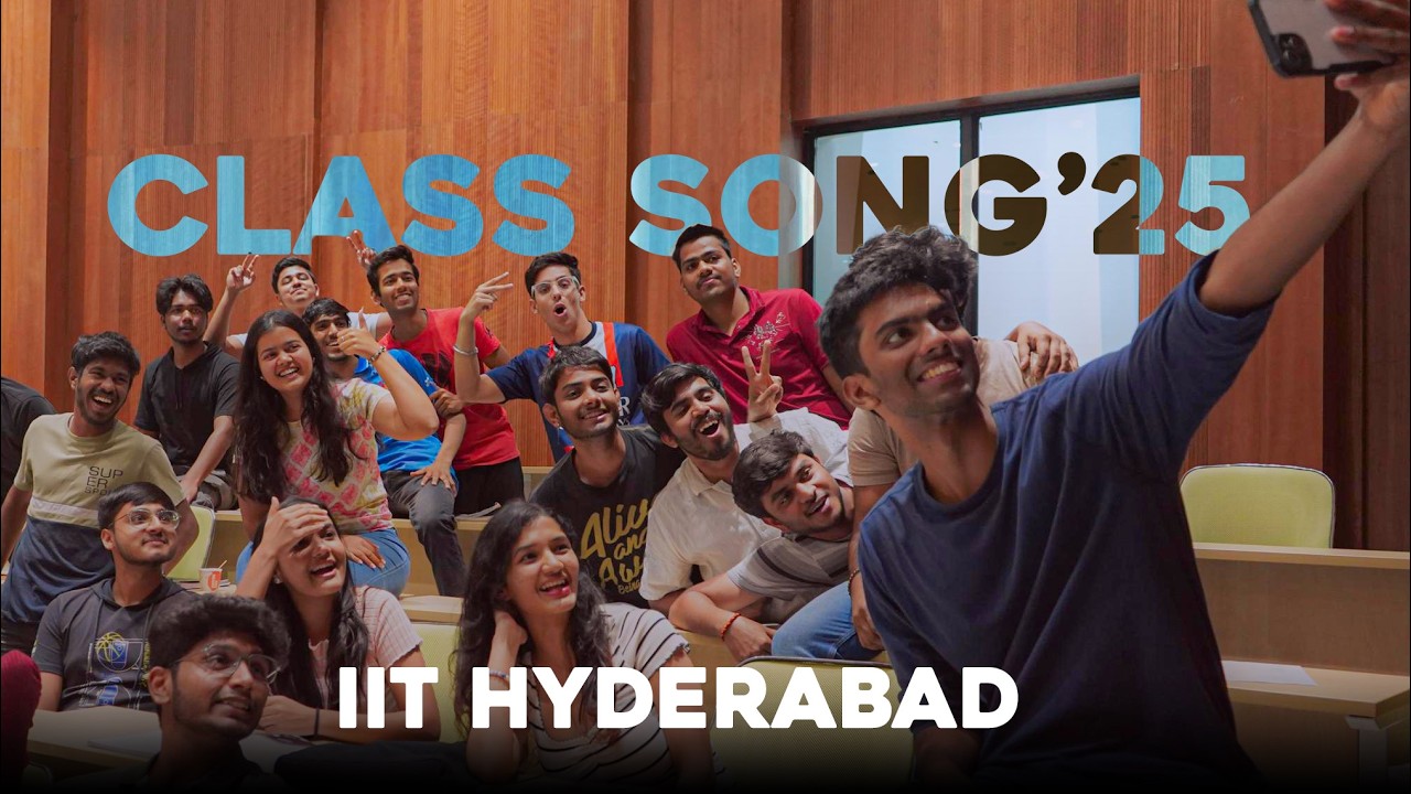 Class song 2025 | IIT Hyderabad | ECHO IITH