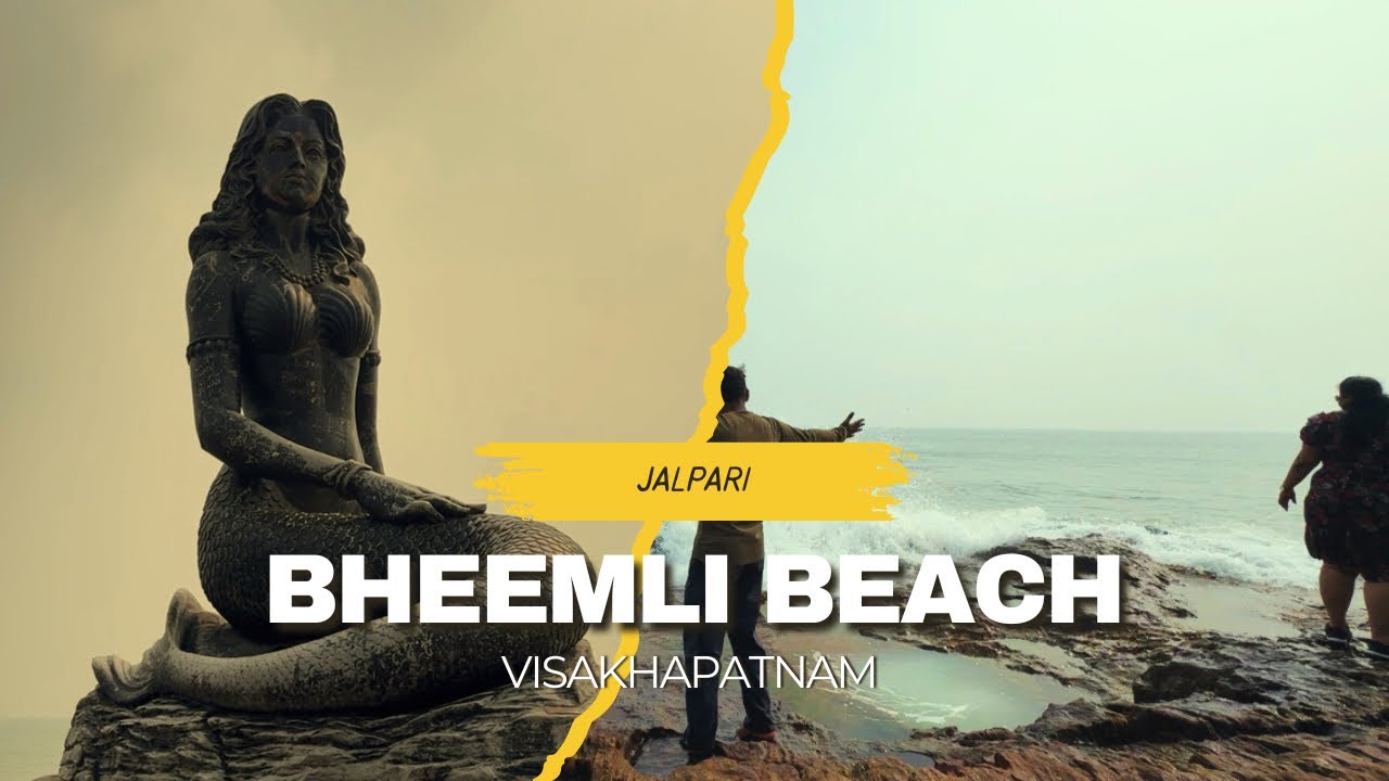 Bheemli Beach Vizag Vlog 2025 | Hidden Gem & Peaceful Coastal Retreat