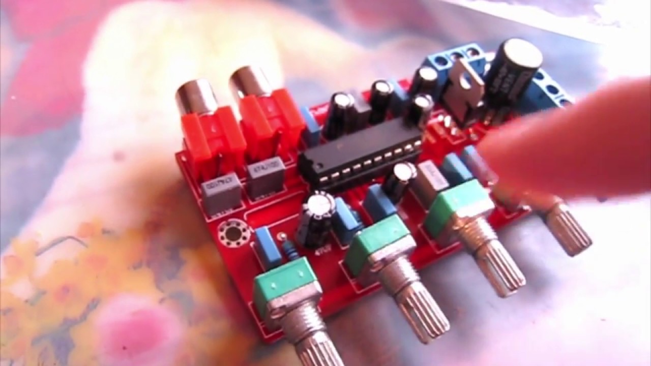 Тест темброблока на LM1036. Плюсы и Минусы.