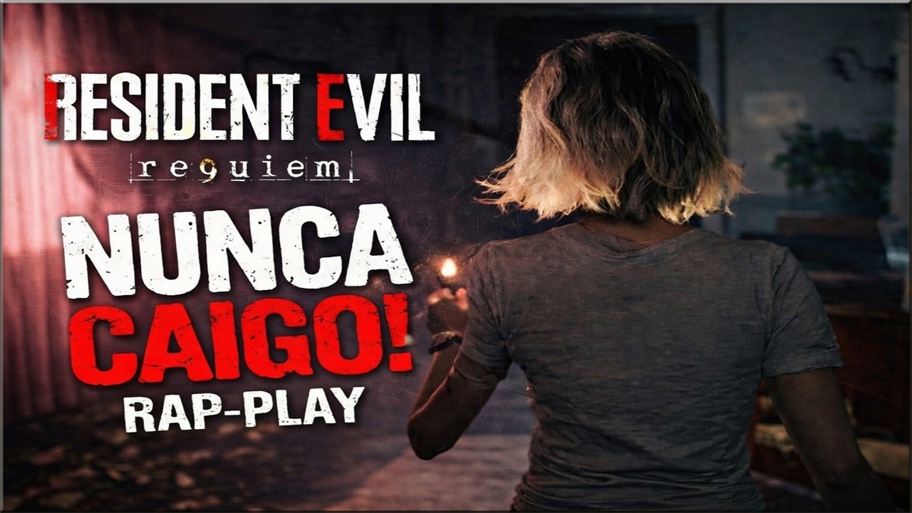 NUNCA CAIGO – RPD REQUIEM | Resident Evil Rap-Play