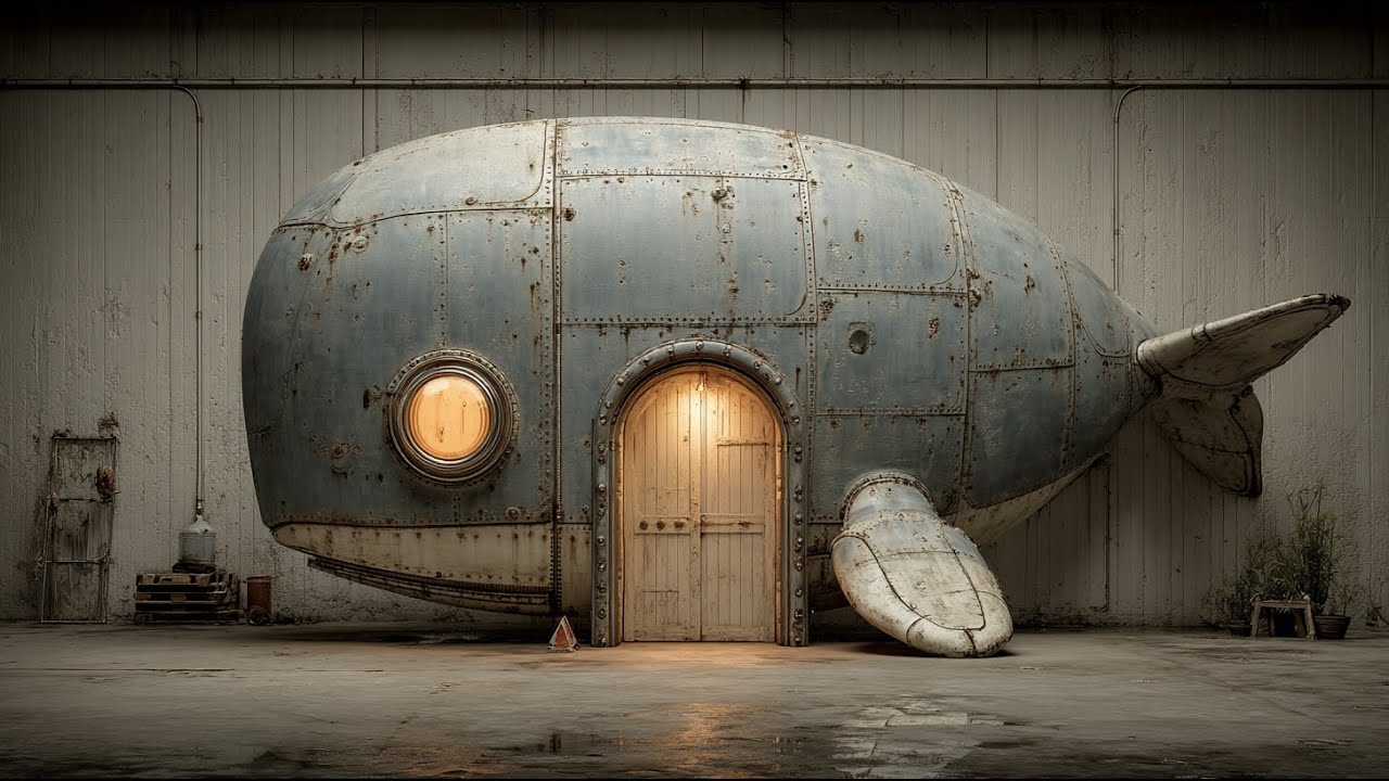 A Surreal One Shot 4K AI Film — Vintage, Nostalgia & Dreamlike Chaos