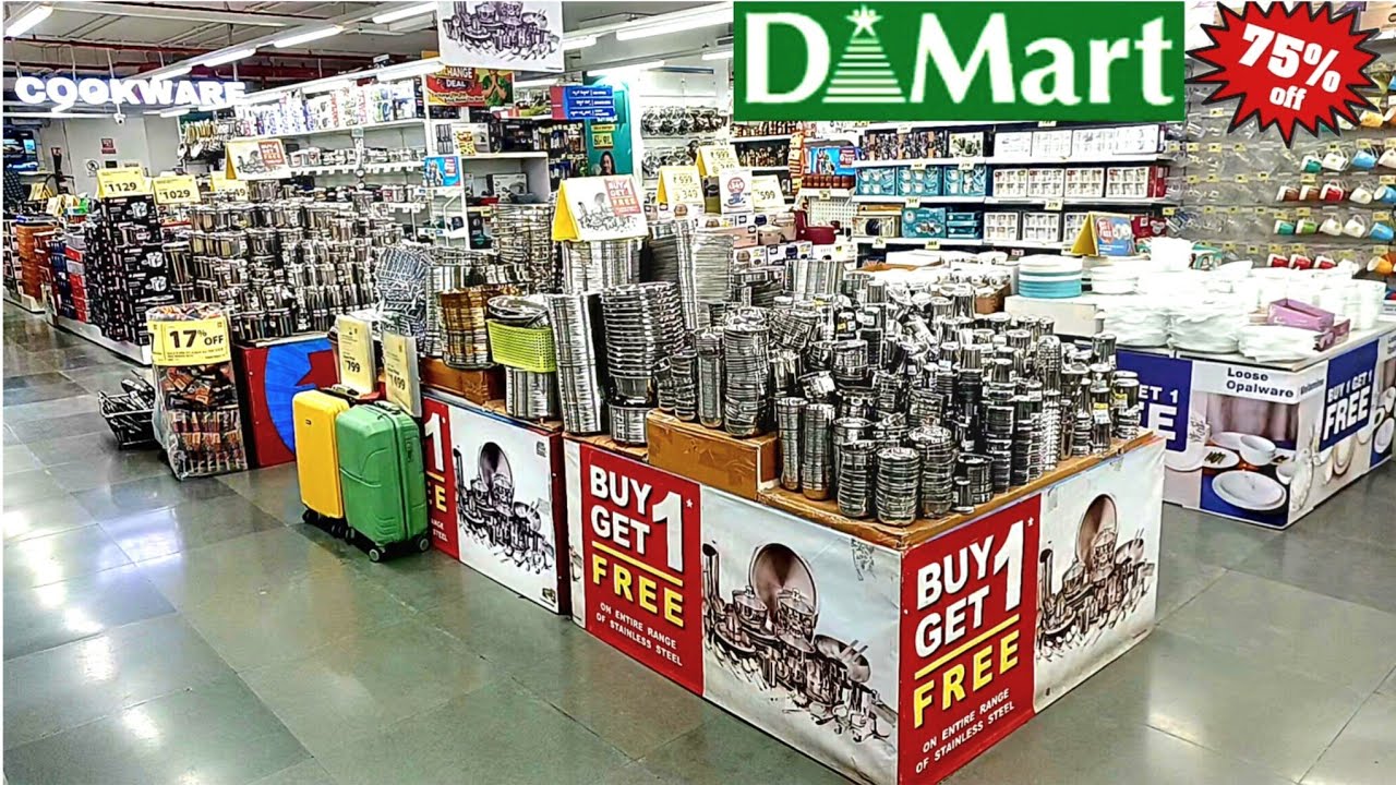 🔥D MART SPAR /Cheapest price Clearance sale!! Under ₹78/offers upto 85% off kitchen steel household