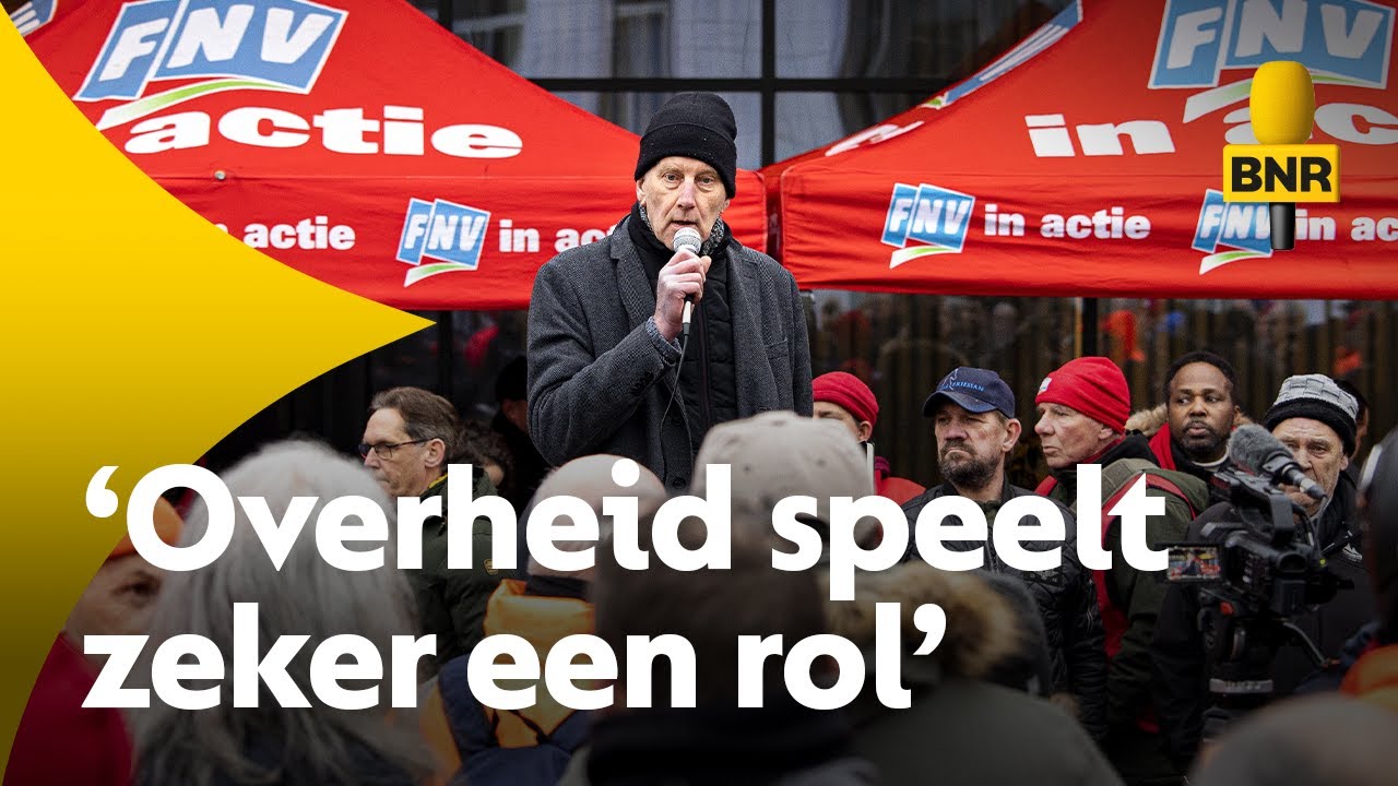 Stakingsgolf in Nederland: 'Het is nu tijd voor een nationale staking!' | BREEKT
