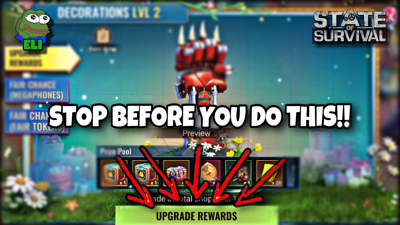 Survivors Fair ~ Don’t Upgrade Till You See This! ~ State of Survival