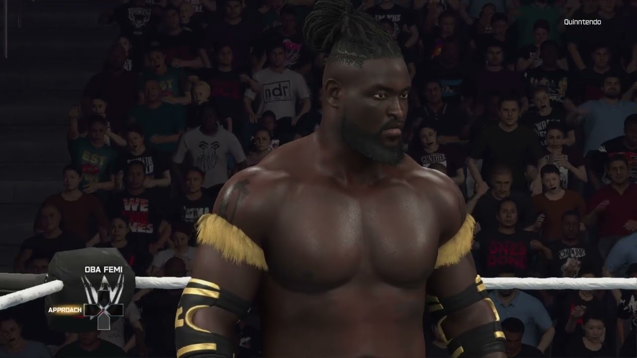 WWE 2K26 - Геймплей на Nintendo Switch 2 - Оба Феми против Брока Леснара