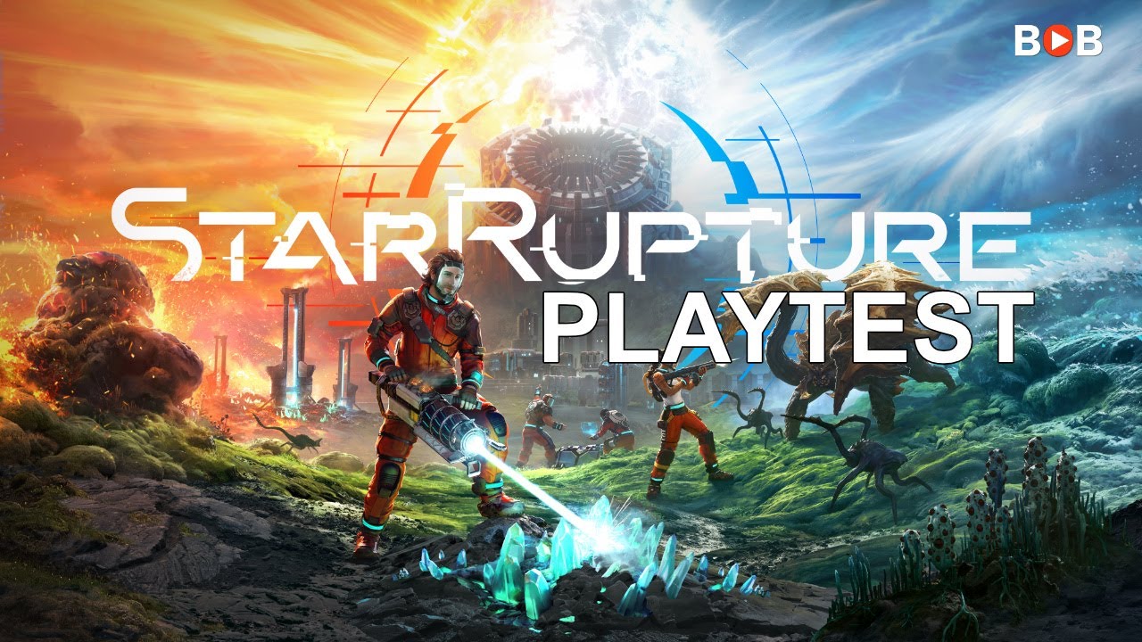 StarRupture Playtest - It's Fantastic