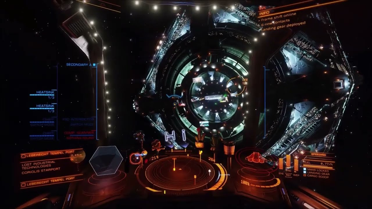 Внесла ли компания Fdev какие-либо изменения в Legacy - Elite: Dangerous (Legacy)?