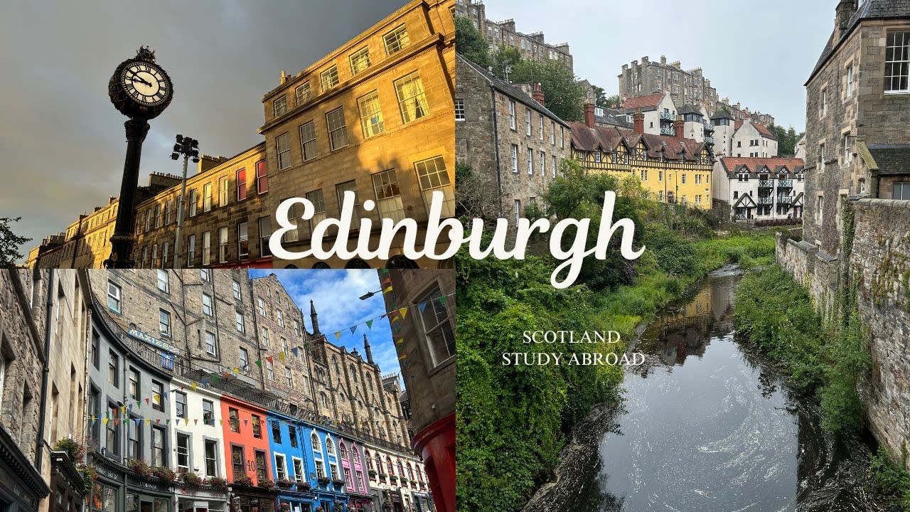 Edinburgh part 1 | Study Abroad in Scotland pt. 6