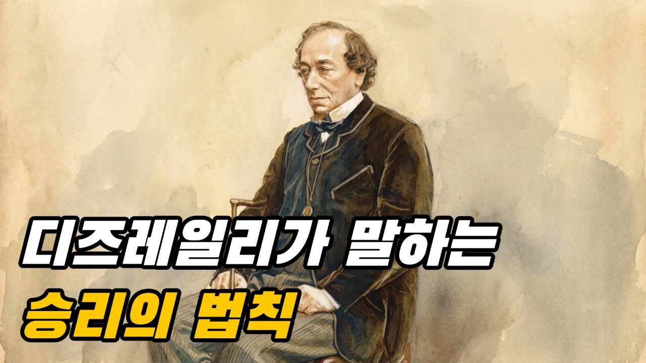 [오늘의 지혜] 돈보다 중요한 건 시간의 소유권입니다: 디즈레일리의 승리 법칙
