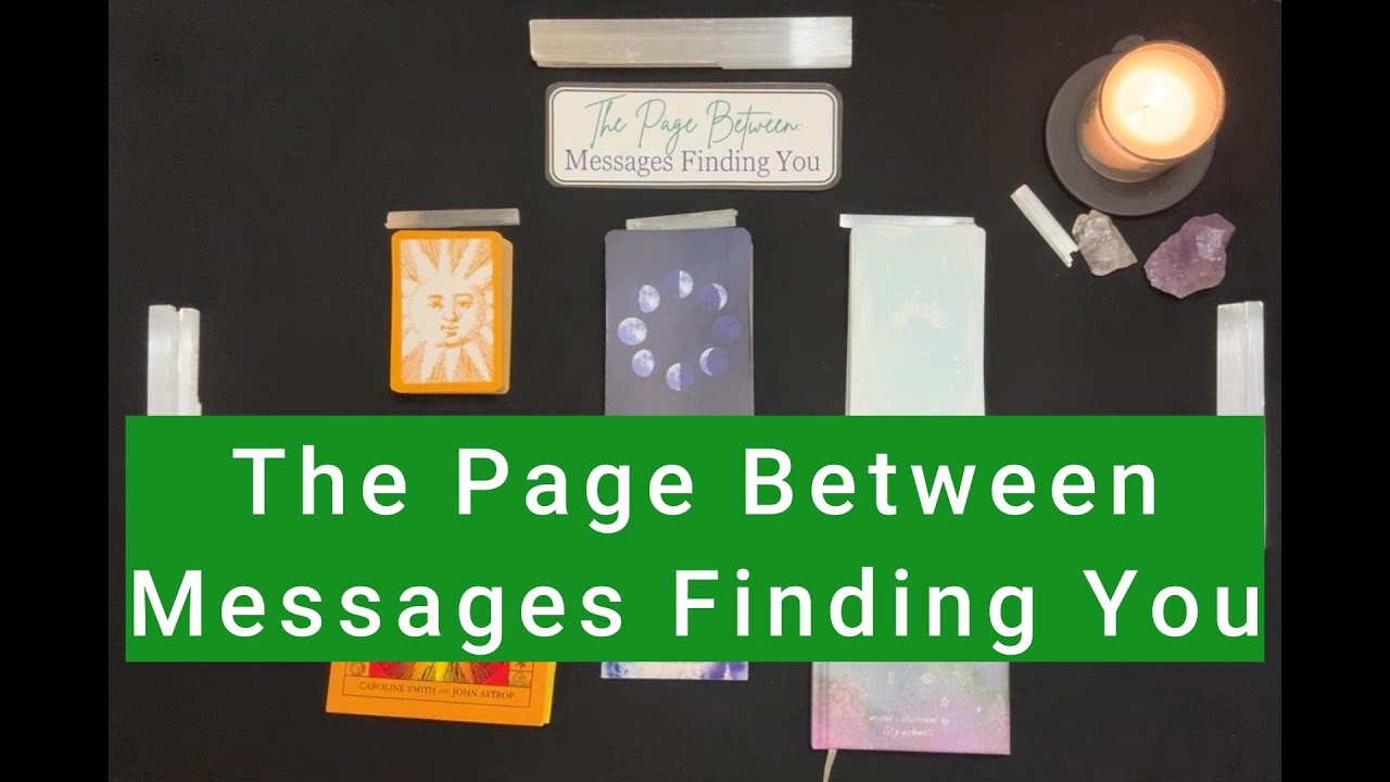 Messages Finding You