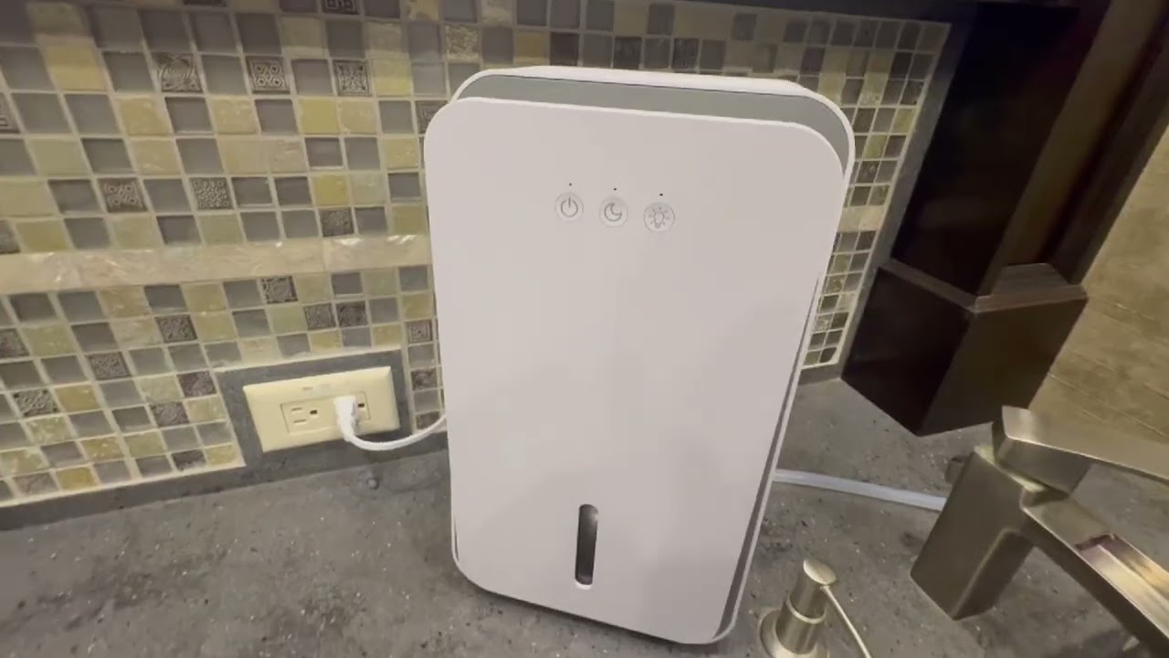 Onsekin Dehumidifier for Home, 1000 sq ft Dehumidifier Review, Great Performance and Very Effective