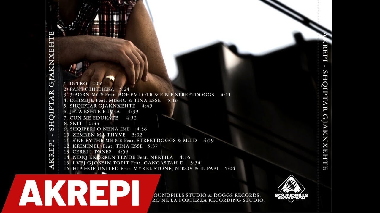 AKREPI - 3 BORN MC' S (Feat. Bohemi & E.N.E)