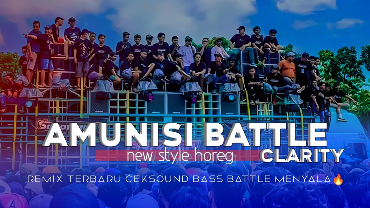 DJ BATTLE BASS MBLEYER CEK SOUND CLARITY VIRAL TIKTOK - yang kalian tunggu - Amunisi nguk nguk