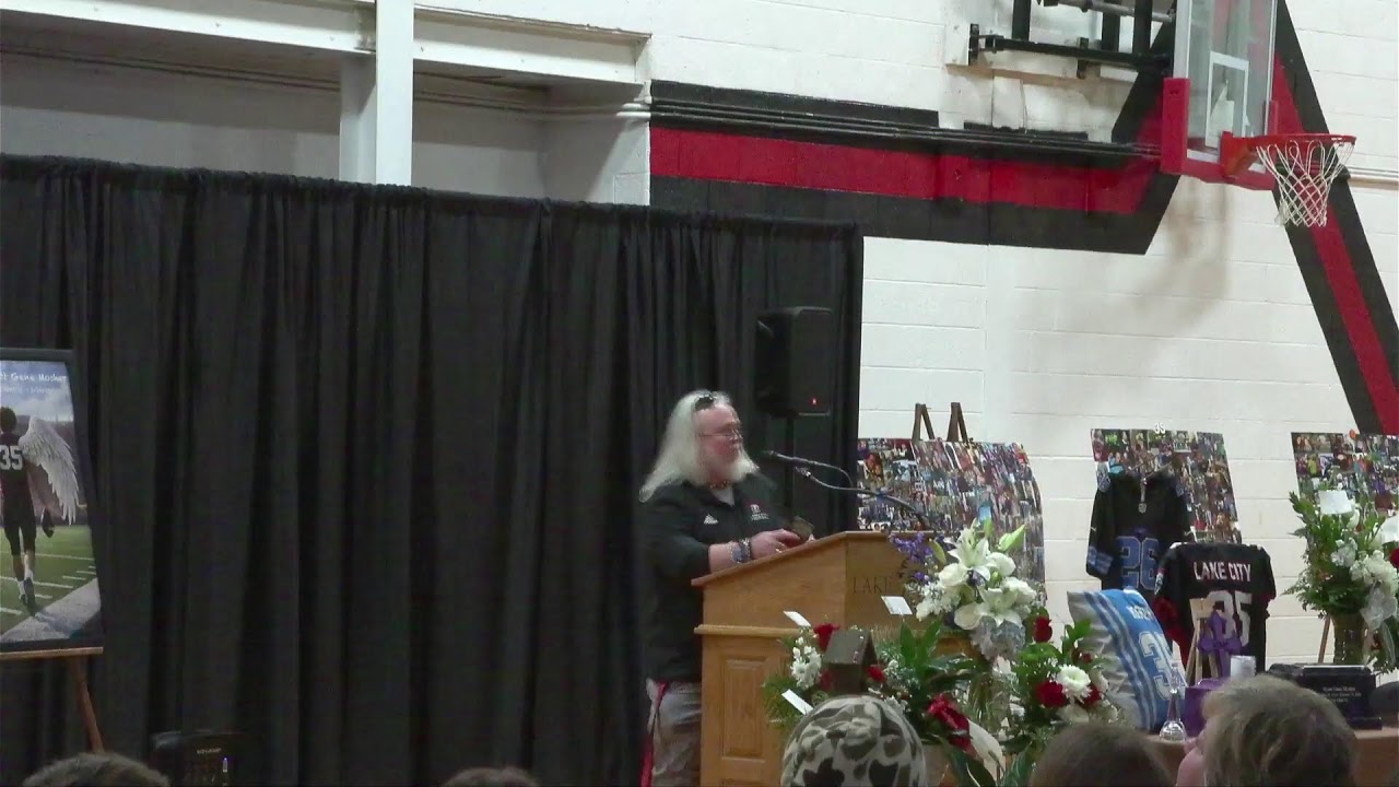 Honoring Wyatt Mosher
