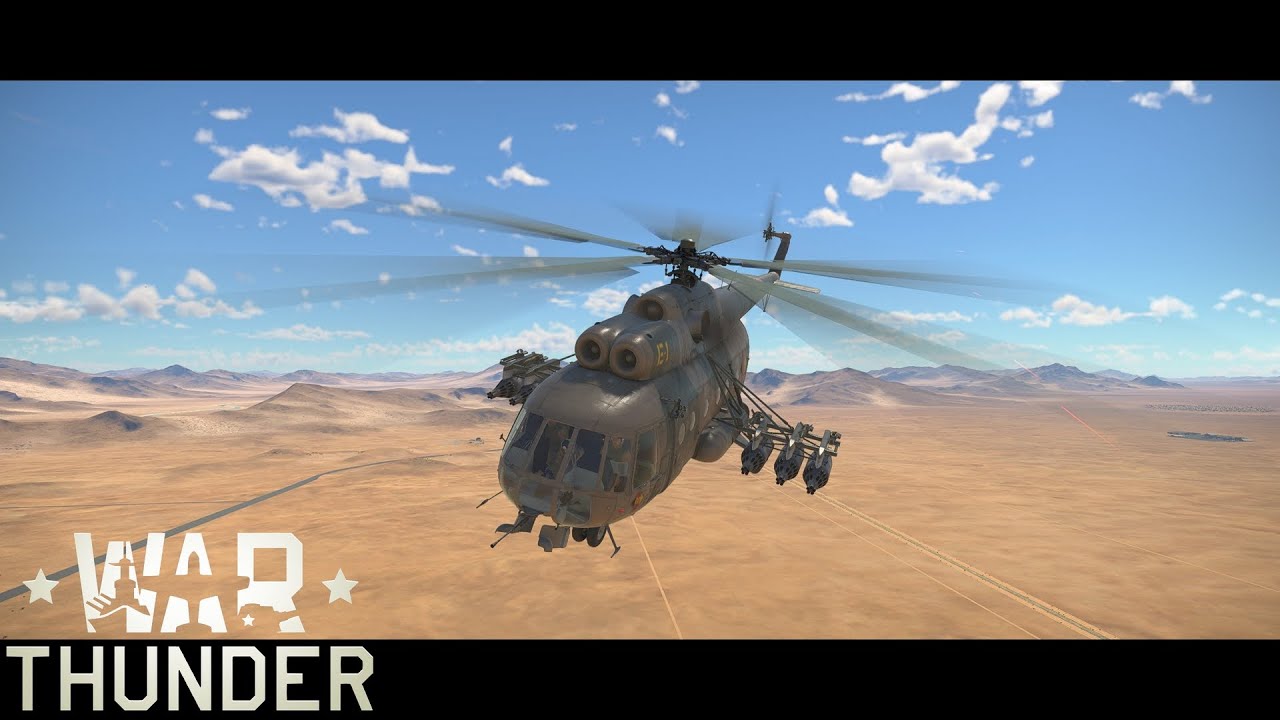 War Thunder | Mi-8TB | Ein ganz schönes Monster