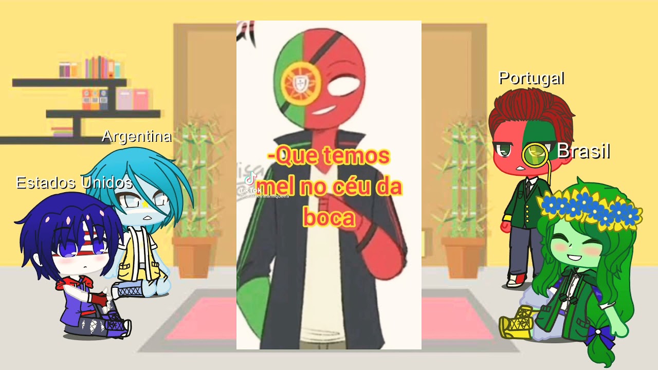✨🦋Countryhumans reagindo aos Tik Toks deles (parte 3)🦋✨