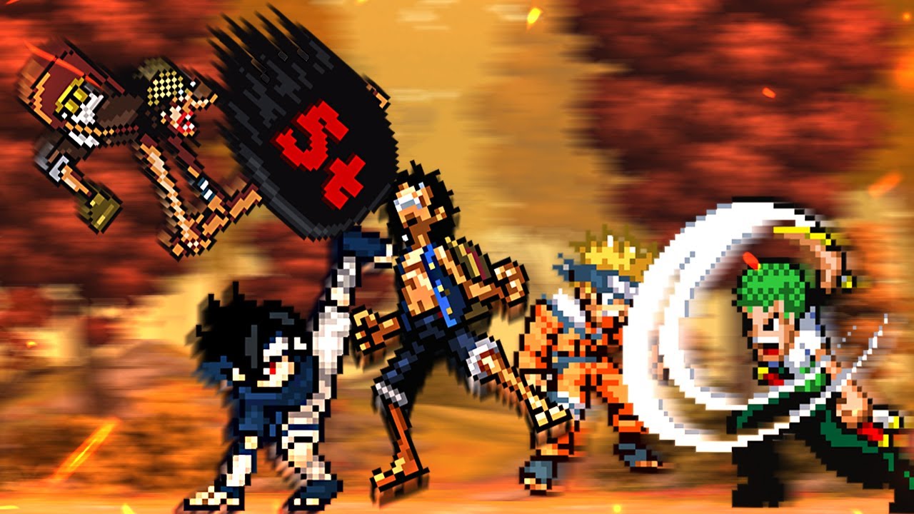 TORNEIO DAS EVOLUÇÕES NO MUGEN! UMA LUTA MAIS BRABA QUE A OUTRA