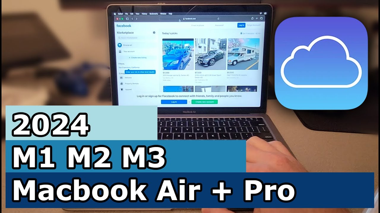 Use an iCloud Activation Locked Macbook M1 / M2 / M3 (T2 chip) without activating
