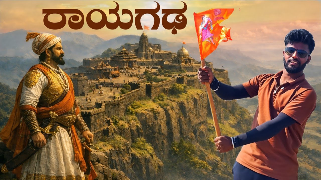 Chhatrapati Shivaji Maharaj ರಾಯಗಡ ಕೋಟೆ ನೋಡಿದ್ರೆ Goosebumps ಬರುತ್ತೆ! 😳🔥