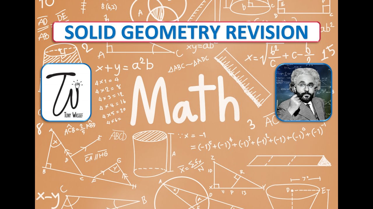 Solid Geo Rev (Gov Trial exams)