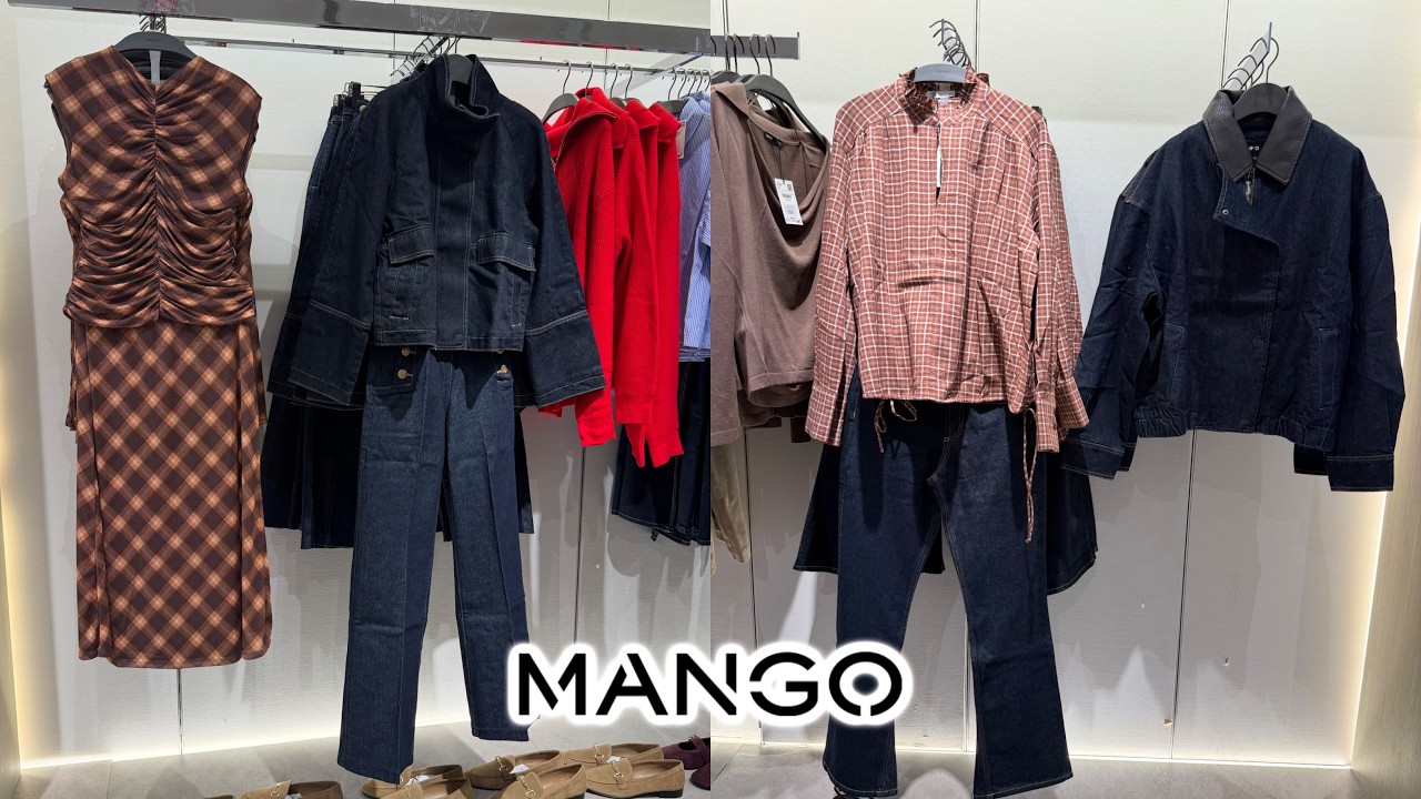 💓 MANGO NEW AUTUMN 2026 COLLECTION ARRIVALS 🧡 MODERN WOMEN'S FASHION