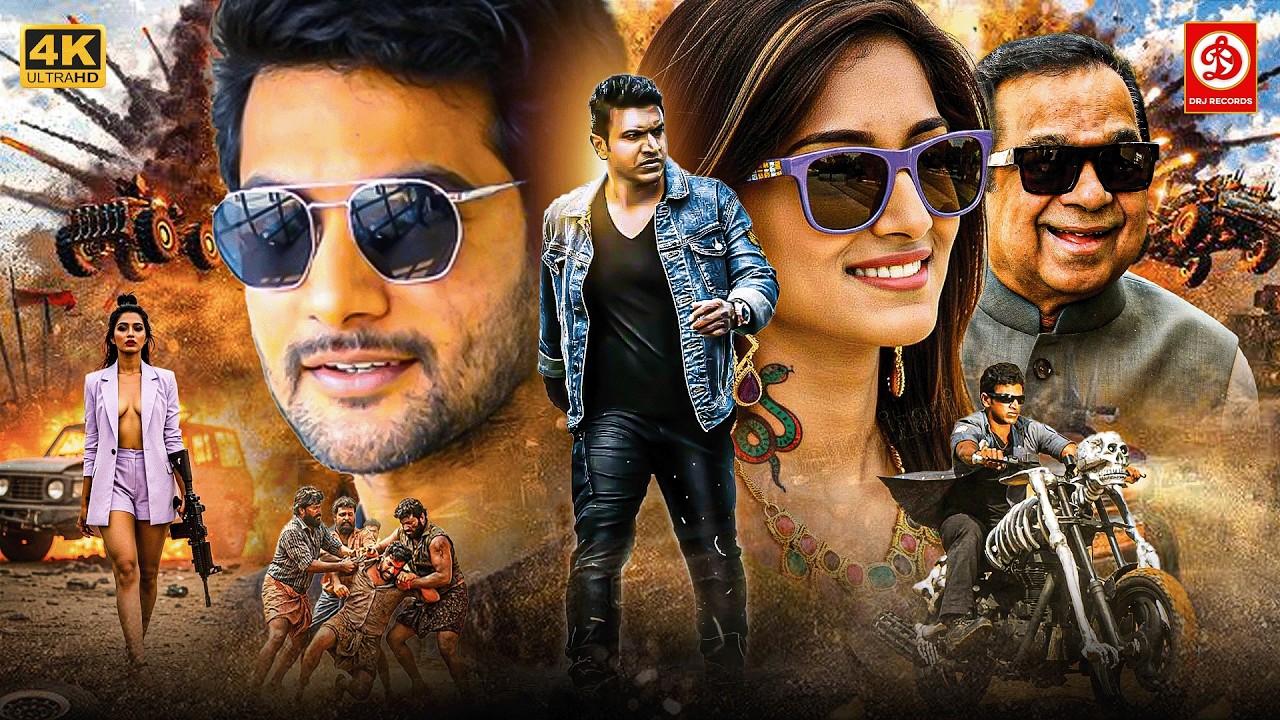 New Released South Indian Movie In Hindi | 2026 Action Movie | Puneeth Rajkumar Aadi, Erica, Namitha