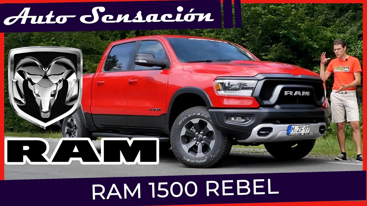 Prueba   Ram 1500 rebel 2021.  Un pick up enorme en todos los sentidos.