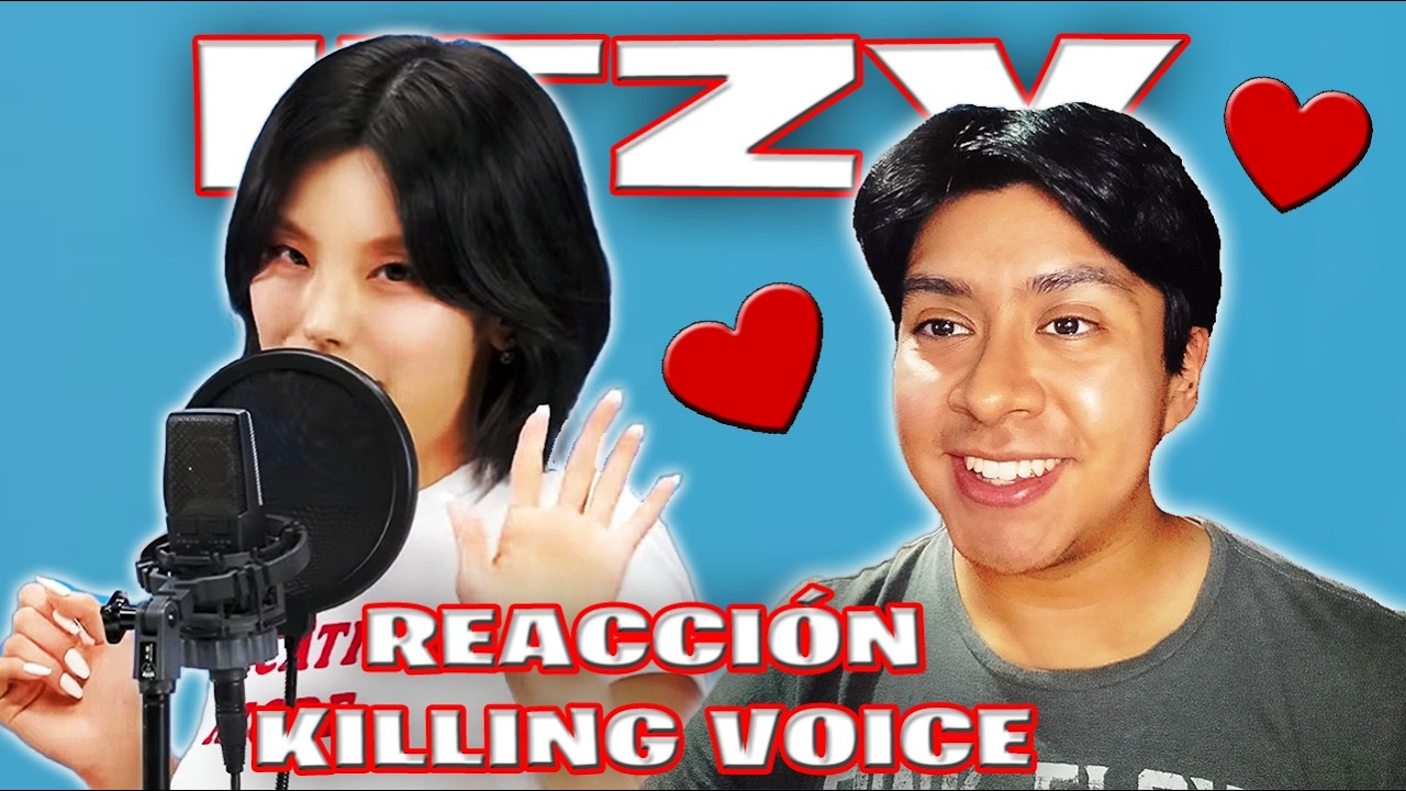 ¡¡NO ESPERABA ESTO DE ITZY!! REACCION a su KILLING VOICE
