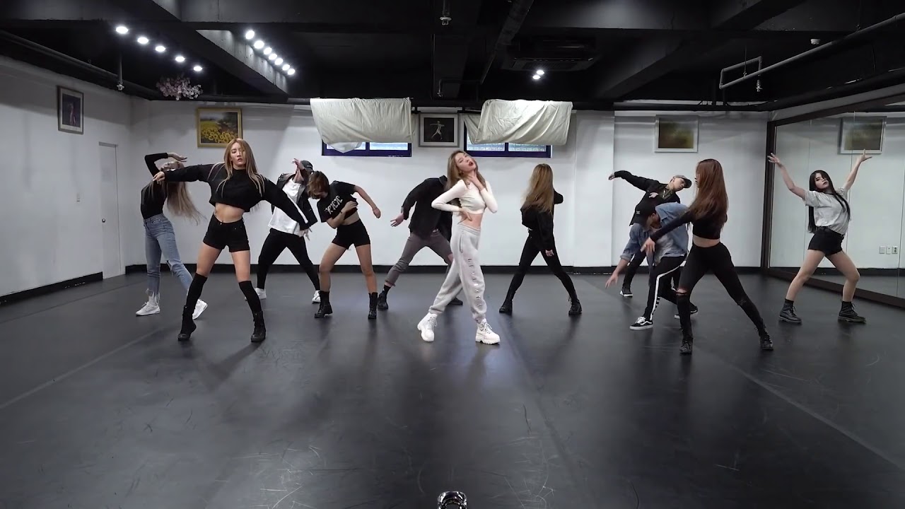 [MIRRORED] SUNMI (선미) - 'ADDICT' DANCE PRACTICE CHOREOGRAPHY