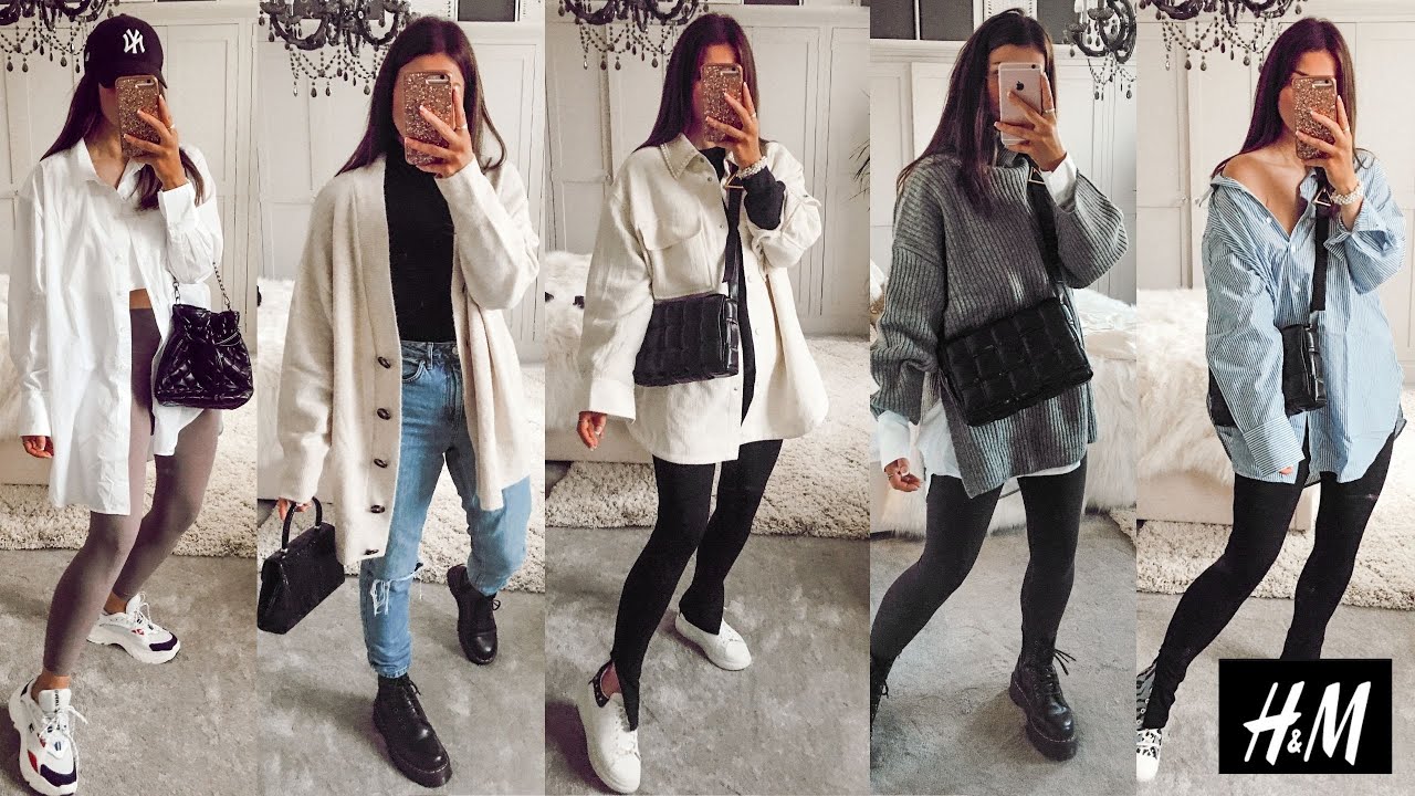 H&M CASUAL AUTUMN / FALL OUTFIT IDEAS  - WEEKLY VLOG | BETH BARTRAM