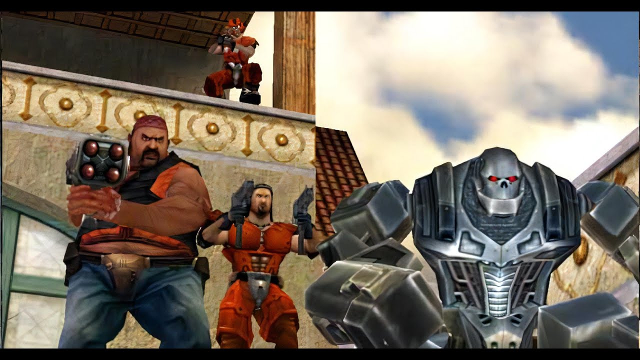 Gore: Ultimate Soldier Throwback to 2002! 💥kill compilation!