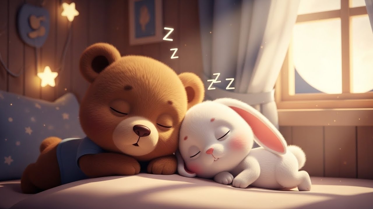 Колыбельная с сонными животными 🌙😴🐾 | умиротворяющая песня для малышей