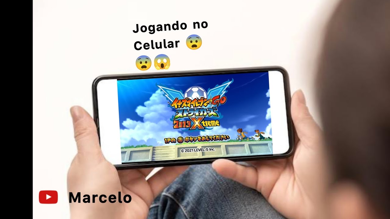 COMO BAIXAR E INSTALAR INAZUMA ELEVEN GO STRIKERS 2013 XTREME NO CELULAR!!😱😱