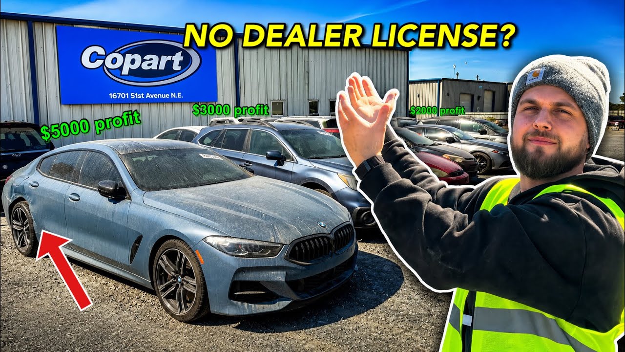 Как обычным людям покупать авто на Copart!