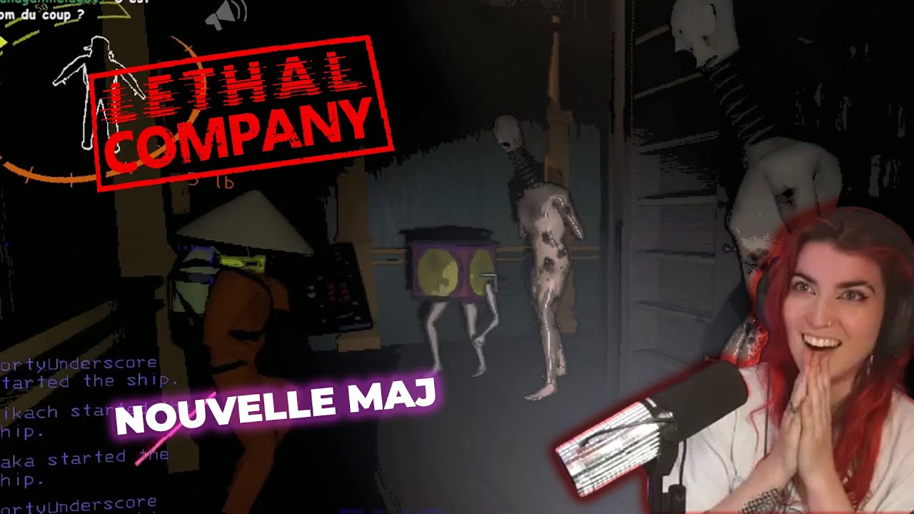 Lethal Company #31 avec Naka Pikach et Omelette