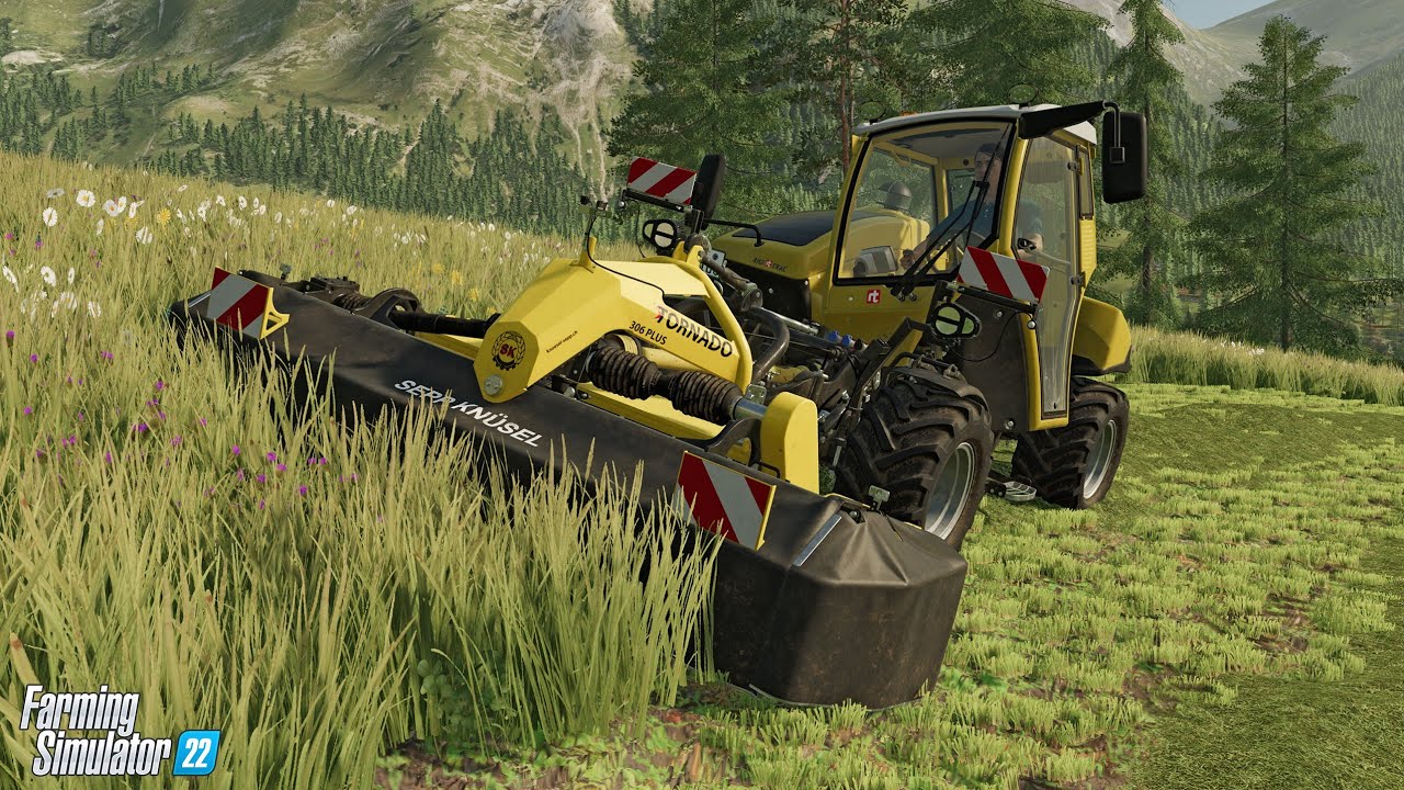 Hay and Forage Pack DLC - First look | Farming Simulator 22 | Ps5 Gameplay