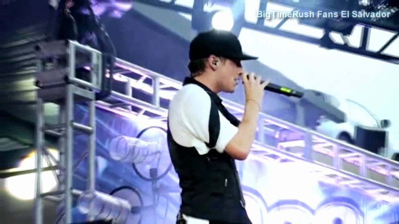 Big Time Rush - Windows Down (Live Video)