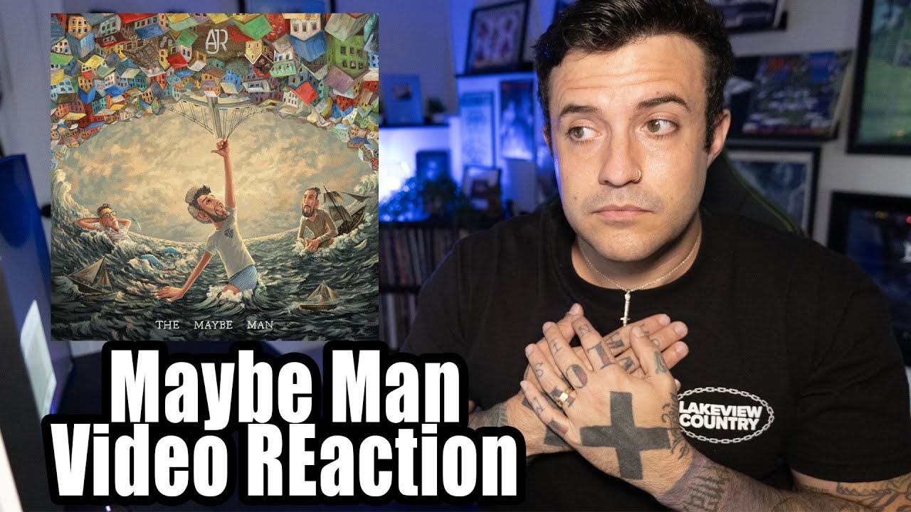 AJR - Maybe Man REACTION