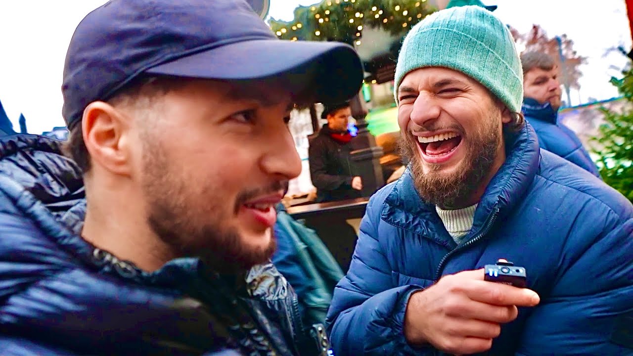 Kaan & Abdel sind wieder vereint.. 😂